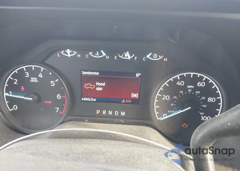 2023 Ford F-250 Xl из США, поврежденный, VIN 1FT7W2BA1PEC92897